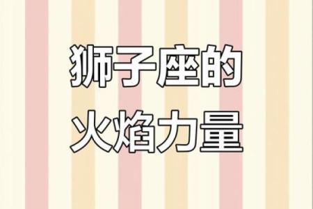 狮子座是什么象星座