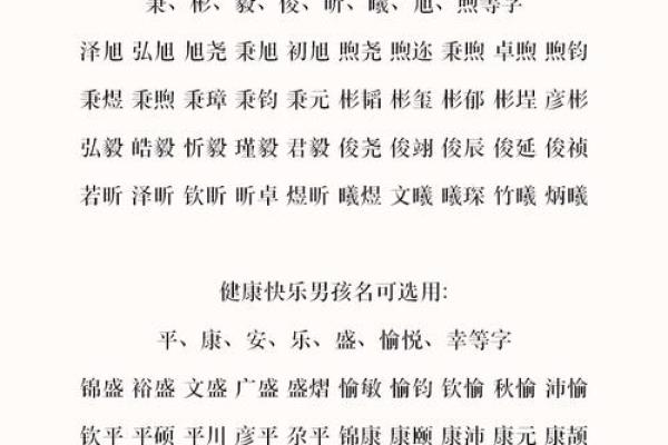 给晚上出生的属鼠男孩起名宜用什么字姓名